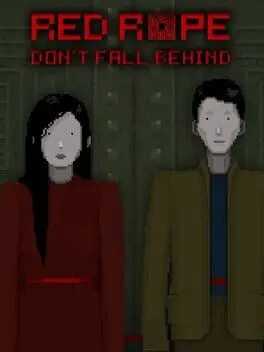 Red Rope: Don't Fall Behind cover