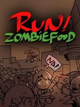 Run!ZombieFoods! background