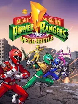 Saban's Mighty Morphin Power Rangers: Mega Battle cover