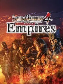 Samurai Warriors 4: Empires background