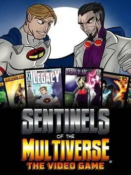 Sentinels of the Multiverse: The Video Game background
