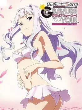 The Idolmaster: Gravure for You! Vol. 4 cover