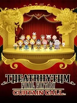 Theatrhythm Final Fantasy: Curtain Call background