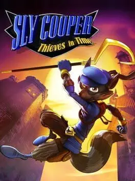 Sly Cooper: Thieves in Time background