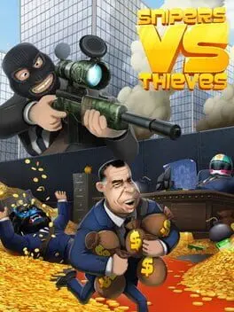 Snipers vs Thieves cover