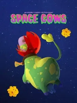 Space Cows background