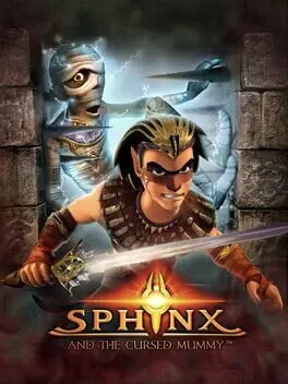 Sphinx and the Cursed Mummy background