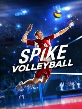 Spike Volleyball background