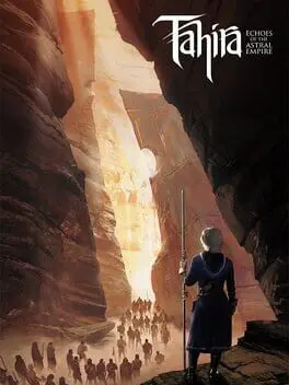 Tahira: Echoes of the Astral Empire cover