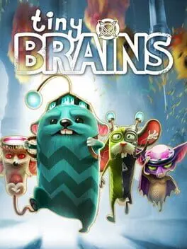 Tiny Brains cover