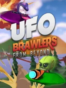 UFO : Brawlers from Beyond cover art