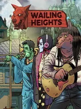 Wailing Heights background