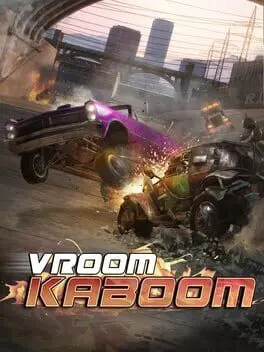 Vroom Kaboom cover art