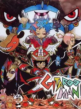 Gitaroo Man background