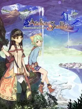 Atelier Shallie: Alchemists of the Dusk Sea background