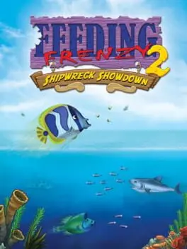Feeding Frenzy 2: Shipwreck Showdown background