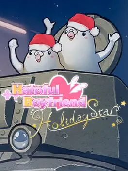 Hatoful Boyfriend: Holiday Star background