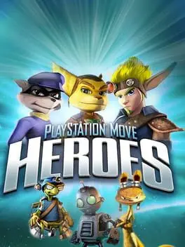 PlayStation Move Heroes cover