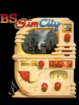 BS SimCity: Machi Tsukuri Taikai cover