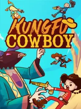 Kungfu Cowboy cover