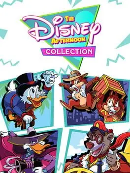The Disney Afternoon Collection background