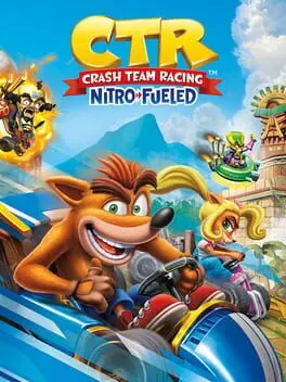 Crash Team Racing Nitro-Fueled background