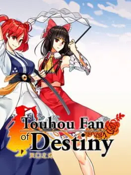 Touhou Fan of Destiny cover
