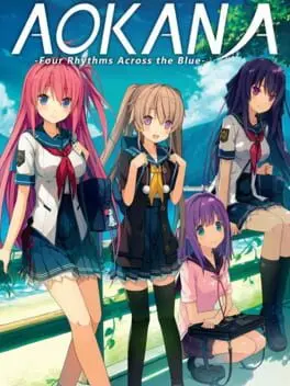 Aokana: Four Rhythms Across the Blue background