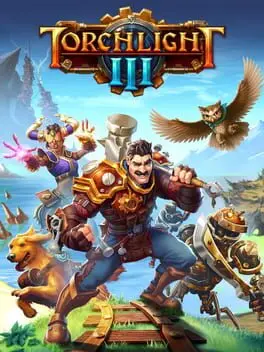 Torchlight III background