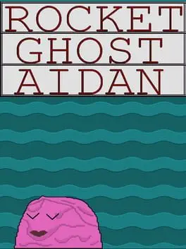 Rocket Ghost Aidan cover