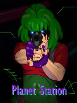 Planet Station cover