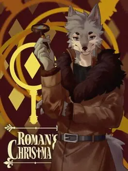 Roman's Christmas: A Furry Detective Game background