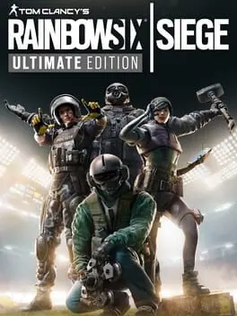 Tom Clancy's Rainbow Six Siege: Ultimate Edition cover