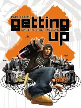 Marc Ecko's Getting Up: Contents Under Pressure background