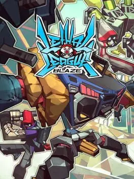 Lethal League Blaze background