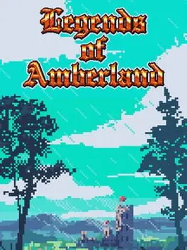 Legends of Amberland: The Forgotten Crown cover