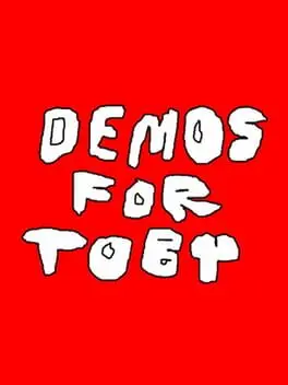 Demos for Toby Fox cover art