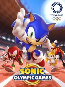 Sonic at the Olympic Games: Tokyo 2020 background