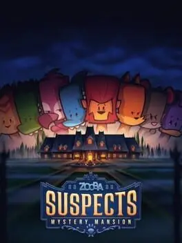 Suspects: Mystery Mansion cover