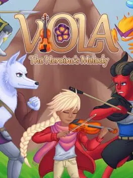 Viola: The Heroine's Melody background