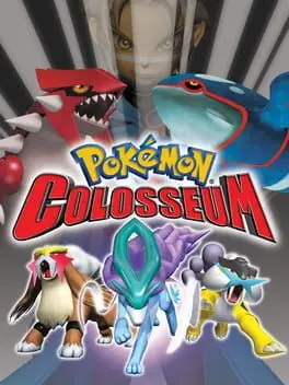 Pokémon Colosseum cover
