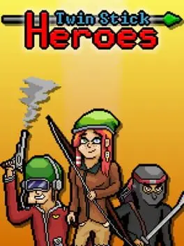 Twin Stick Heroes cover