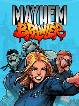 Mayhem Brawler background