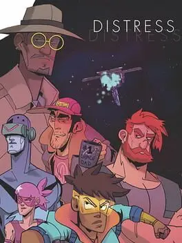 Distress: A Choice-Driven Sci-Fi Adventure cover
