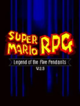 Super Mario RPG: Legend of the Five Pendants background