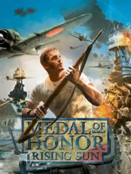 Medal of Honor: Rising Sun cover