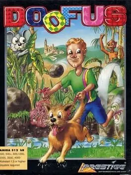 Doofus cover art