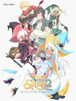WitchSpring2 cover