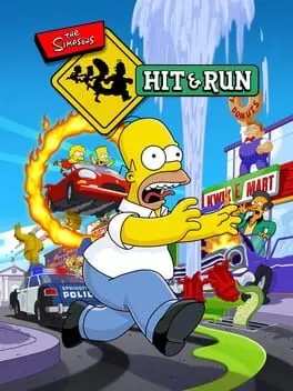 The Simpsons: Hit & Run background