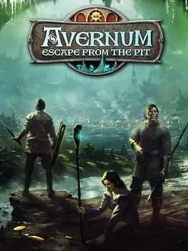Avernum: Escape from the Pit cover art